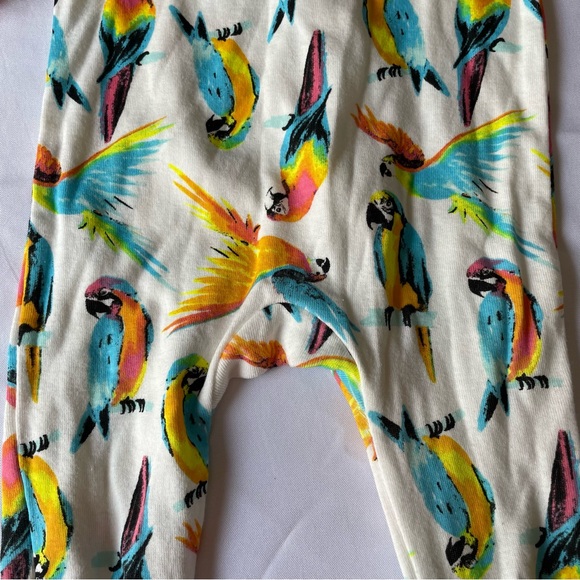 Rosie Pope Parrot Footie Sleeper Pajamas Size 18 months - Picture 9 of 11
